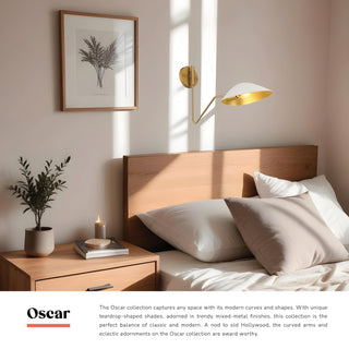 Oscar 6 in Wall/Vanity Light
