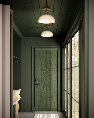 Paisley 12 in Semi Flush Mount
