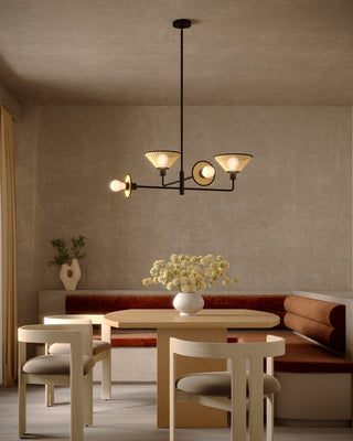 Piper 38 in Chandelier
